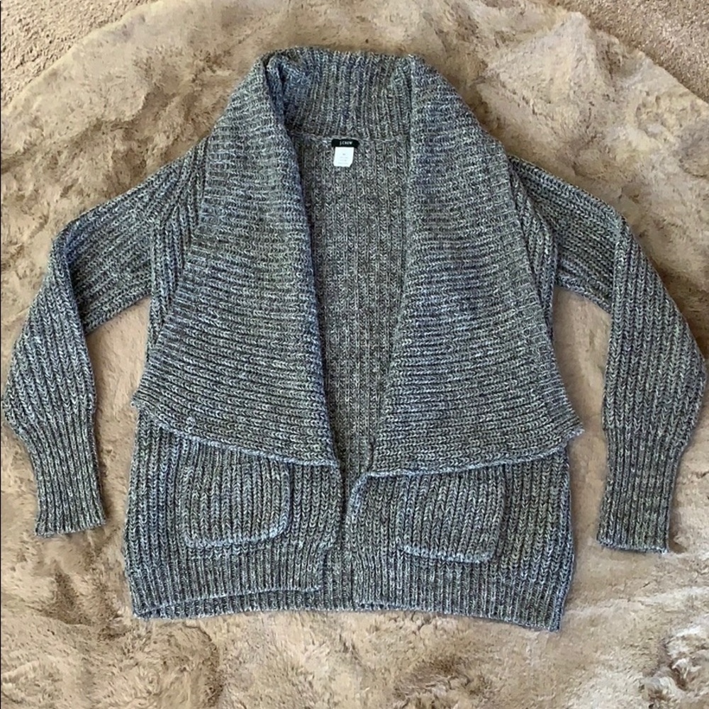 Thick, Cozy J. Crew Cardigan